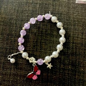 Butterfly bracelet